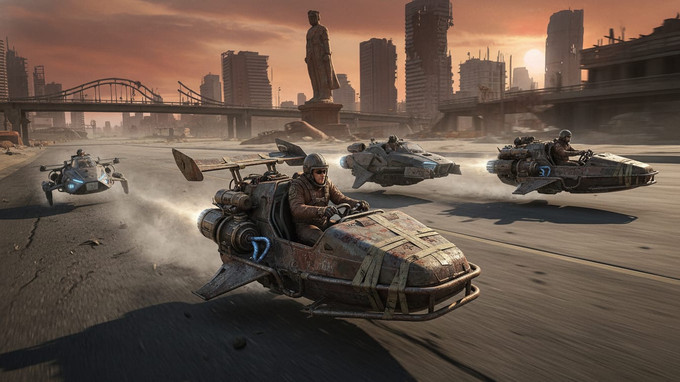 The Ancient One - Comet Hunter