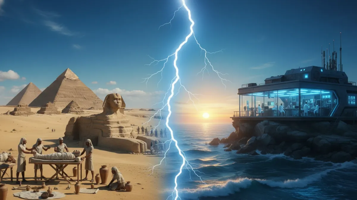 The Last Experiment of the Eternal Isle