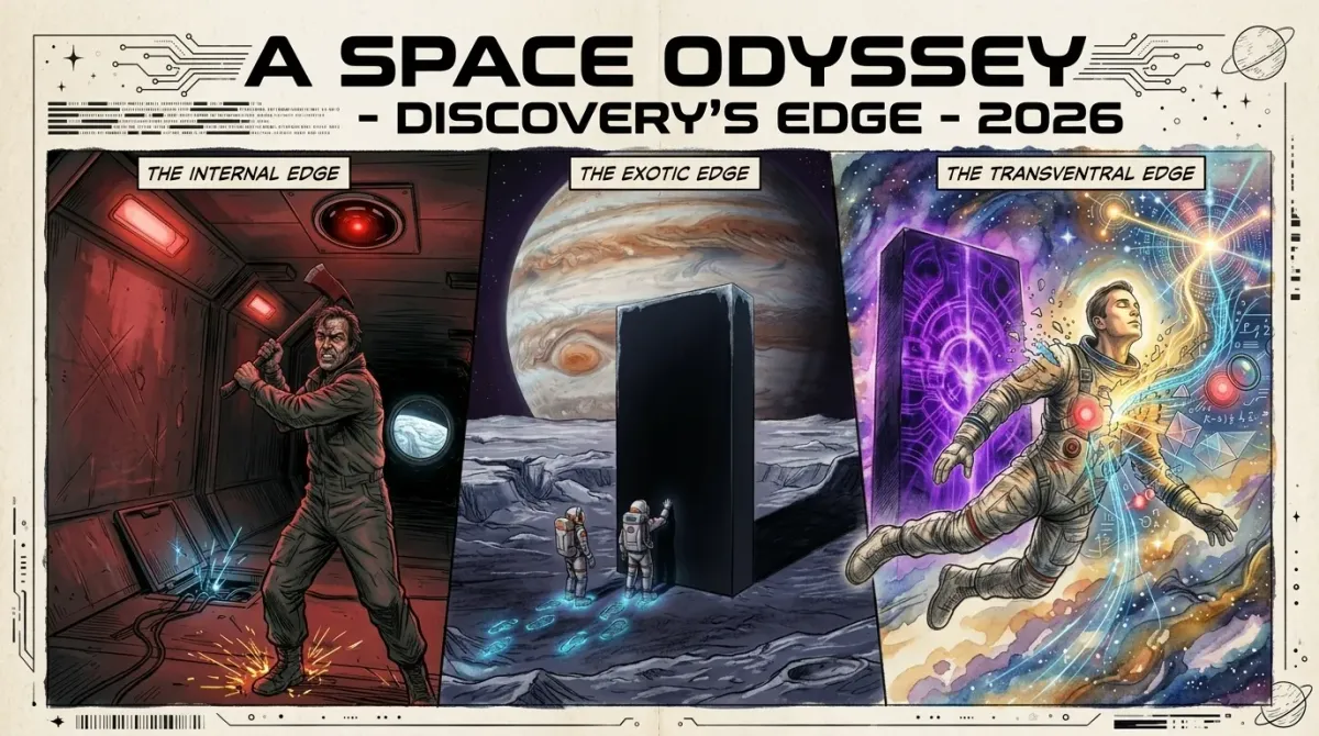 A Space Odyssey - Discovery's Edge -  2026