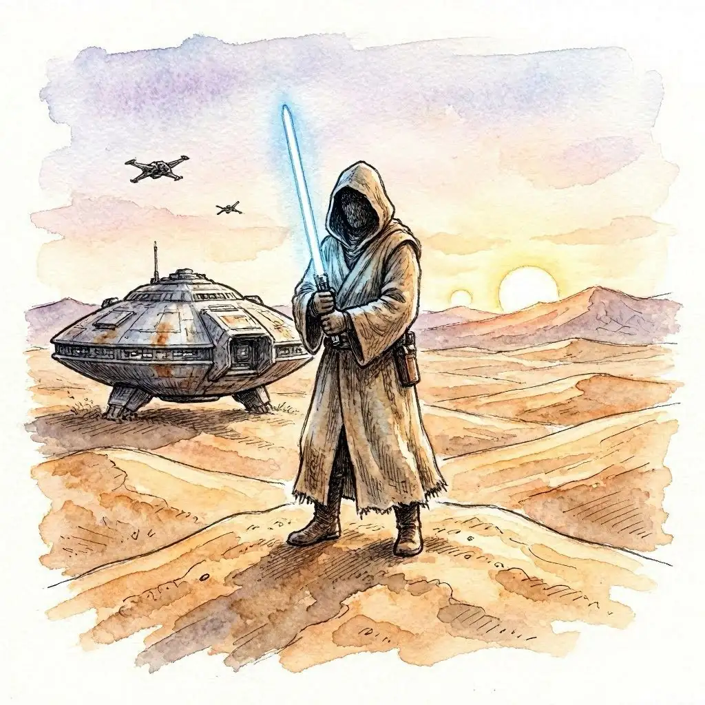 Star Wars: The Mandalorian and the Legacy of Grogu: Fan-Sequel in Asimov Style