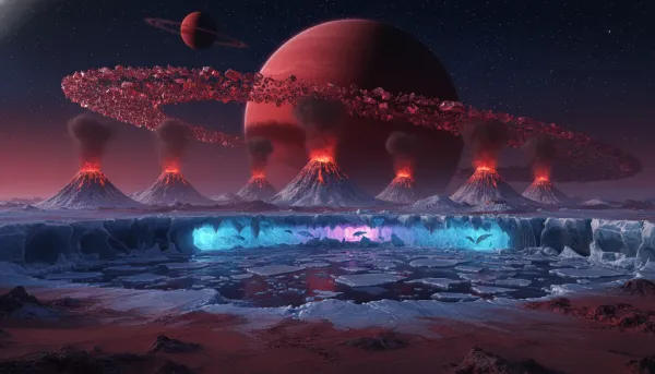 Space Racing - The Red Planet