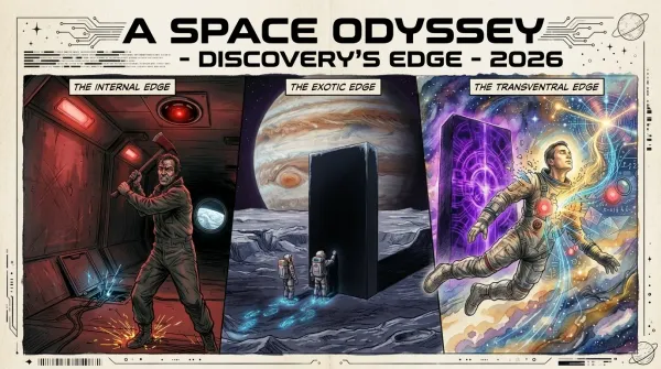 A Space Odyssey - Discovery's Edge -  2026