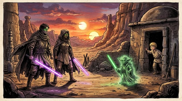 House Yoda: The Disobedient Meet the Wise One
