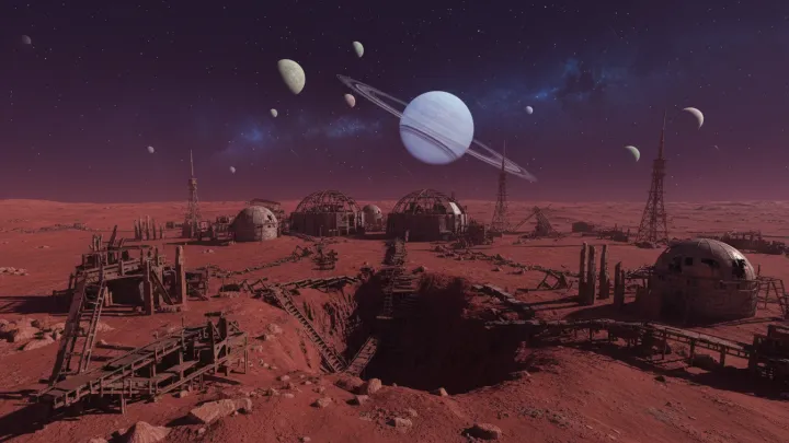 Dark Side Exodus - Comet Hunter