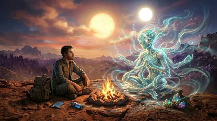 The Man Who Wasn't Born